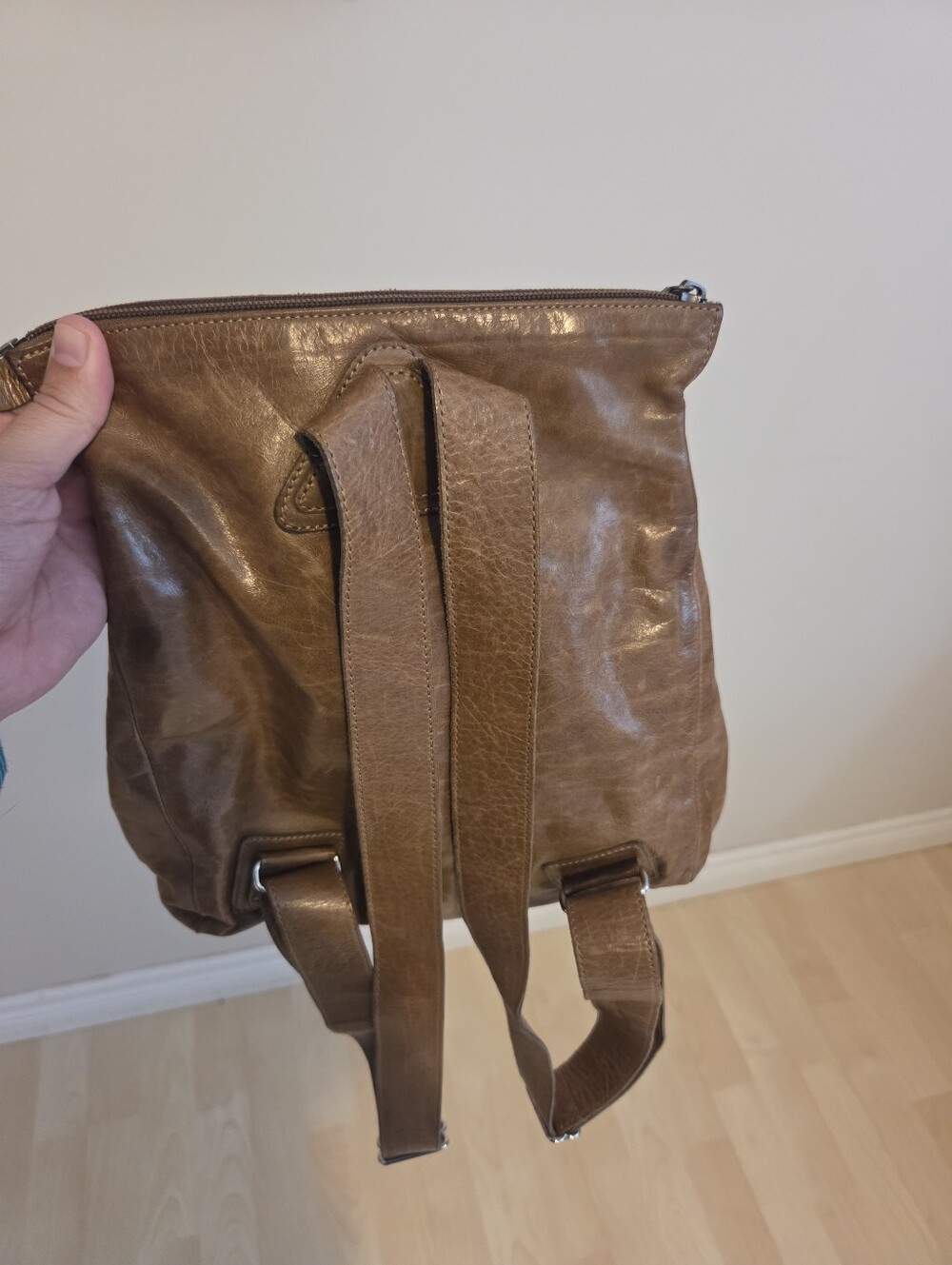 Leather Backpack - Picture 2 of 5